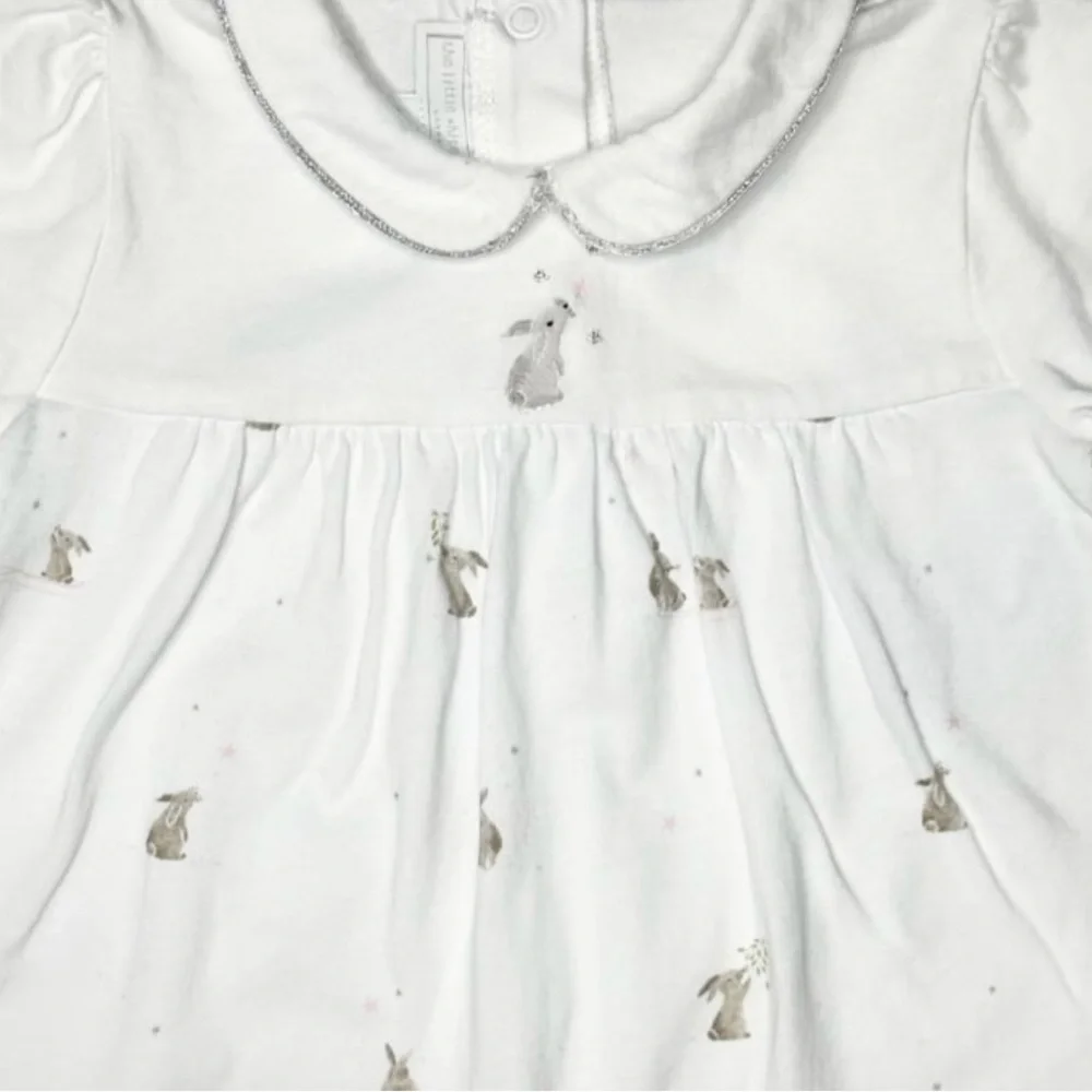 The‎ Little White Company Bunny Footie